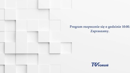 TV Toruń - Nowa plansza o przerwy w emisji (23. 01. 2023)