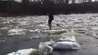 Chodzenie po rzece