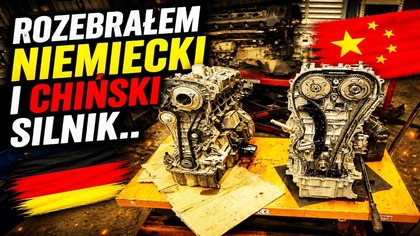 CHIŃSKI VS NIEMIECKI SILNIK, MG3 VS 1. 5TSI ROZBIERAM OBA SILNIKI I PORÓWNUJĘ ICH BUDOWĘ.
