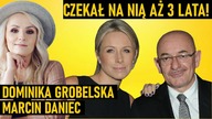 Gdy okazało się, że ma 20 lat młodszą żonę, pojawiły się okropne doniesienia - Marcin Daniec