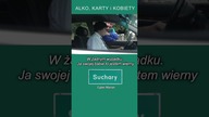 ALKO, KARTY I KOBIETY - Suchary #shorts #12