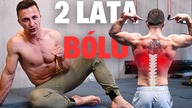 KONTUZJA Ból pleców trwał 2 lata.  A wszystko przez