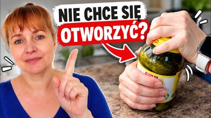 Najprostszy sposób na otwarcie słoika  działa praktycznie zawsze! | Jeśli mama Cię nie nauczyła...