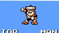 MEGAMAN 3 TOP MAN #shorts
