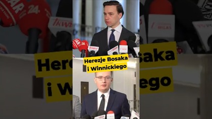 Herezje Bosaka i Winnickiego #Konfederacja #Bosak #Winnicki #Żydzi #episkopat #katolicyzm #biskupi