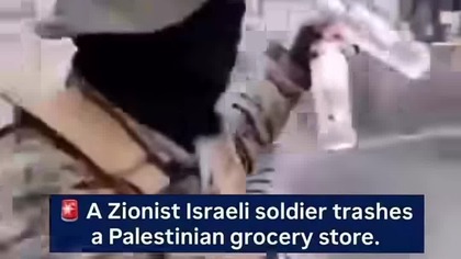 Izraelscy żołnierze są tylko w twardzi do osób starszych i dzieci bo do Iranu nie wysla żołnierzy