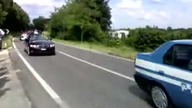 Jazda bolidem po drodze