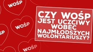 Czy WOŚP jest uczciwy wobec najmłodszych wolontariuszy?