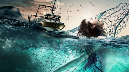 Syrena i Duch (2019) Lektor PL