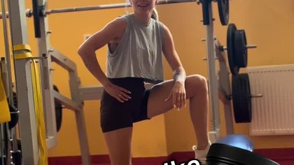3 min krzesełka za białko #shorts #challenge #suplementy #siłownia