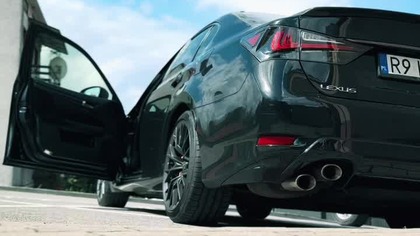 Lexus GSF cold start #shorts #lexus #v8 #exhaust