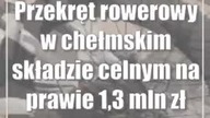 Przekręt rowerowy w chełmskim składzie celnym na prawie 1,3 mln zł