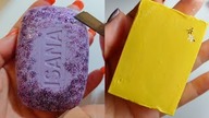 Soap Carving ASMR Relaxing Sounds no talking Satisfying ASMR Video