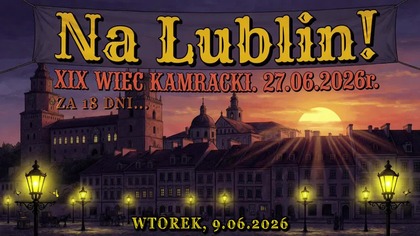 Na Lublin! ...za 18 dni! - Olszański, Osadowski NPTV (09.06.2026)