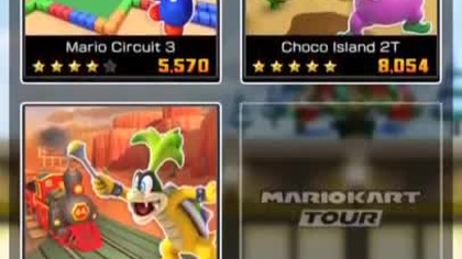 3 Mario Kart Tour Winter Tour Iggy Cup Kalimari Desert R