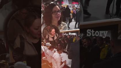 Świątek z kibicami w Gorzowie #lubuskisporttvp3 #sports #tenis #iga #swiatek #shorts