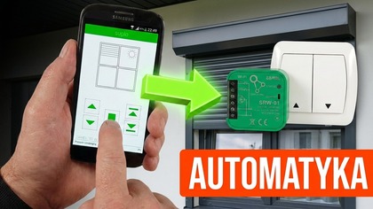 Zautomatyzuj sterowanie roletami za pomocą sterownika SRW-01 SUPLA od Zamela