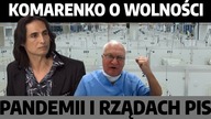 Limit osób na Wigilii? Prof.  Simon: to jest absurd! I.  Komarenko w MN!