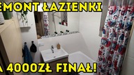 Metamorfoza łazienki za 4000zł.  odc. 4 Ostatnie szlify i FINAŁ!.  Czy zmieściłem się w budżecie?