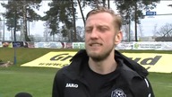 Mecz walki - Artur Małecki po meczu Lechia - Górnik II - 17. 04. 2021r.