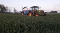 Ochrona liścia flagowego/ John Deere & Agrio Napa/ Kula