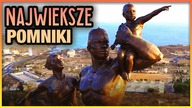 10 NAJWIEKSZYCH POMNIKOW SWIATA