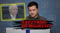 Kaczyński WKURZYŁ ZEŁENSKIEGO?! Mocne słowa prezydenta Ukrainy