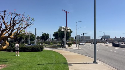 Los Angeles International Airport, LA, USA