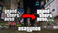 JAK WYGLĄDA GTA 4 W GTA 5?  | GTA Liberty City Preservation Project | #48 20 minut z...  | Asasyn08