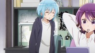 Comic Girls | S01E03 | Odbijający skok [Napisy PL]「HD」
