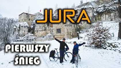 Jura Krakowsko-Częstochowska - zimowe testowanie bielizny merino