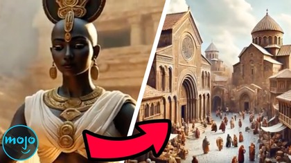 Top 10 Cities That ACTUALLY Disappeared