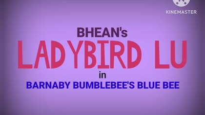 Bheans Ladybird Lu Shorts - Barnaby Bumblebees Blue Bee (2015)