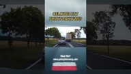 Wyprzedzał i nagle zahamował! Przypadek czy celowe brake-check?#brakecheck #droga #wypadek #dashcam
