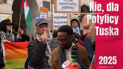 Nie, dla potylicy Tuska