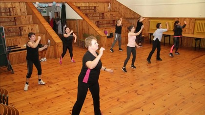 Zajęcia muzyczno ruchowe z elementami zumby dla dorosłych