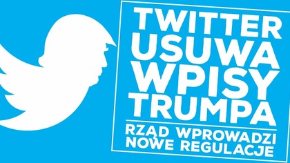 Donald Trump walczy z mediami społecznościowymi.  Nowe regulacje!