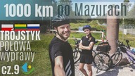  Tr&oacute;jstyk na GreenVelo: Polska - Litwa - Rosja: Wisztyniec | odcinek 9 - na Około
