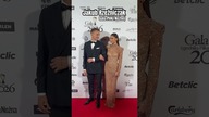Jakub Rzeźniczak z żoną #shorts