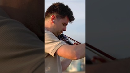 Turkish meditation by violin 