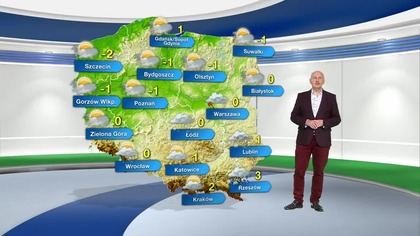Prognoza pogody na TVN Meteo (10. 12. 2022)