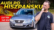 Seat Exeo rdzewieje jak stare Audi?