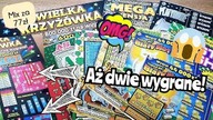 Zdrapki Lotto #678 Duży MIX i fajna wygrana w Krzyżówce!  Kolejne monety w Fast Cash 