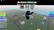Biegnę ponad 200Km/h w roblox (Legends Of Speed)