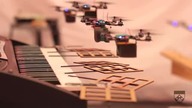 Latające roboty i muzyka z Jamesa Bonda