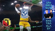 LECH POZNAŃ - JAGIELLONIA BIAŁYSTOK 100:0 I 8.  kolejka | Uniwersum Ekstraklasy