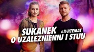 Sukanek po raz pierwszy o swoim uzależnieniu od marihuany i wpływie sprawy Stuu na to | #MamTemat 39