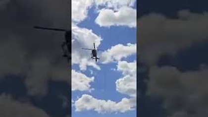 Drzewo przygniotło mężczyznę.  Na miejsce wezwano LPR