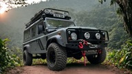 Scale RC Land Rover Defender 110 WINCH Climb | 4x4 OffRoad RC Crawler