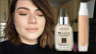 Fenty Beauty Pro Filtr Soft Matte czy Catrice Liquid Coverage HD | TEST i PORÓWNANIE